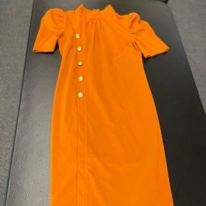 NY&Co burnt orange Dress
